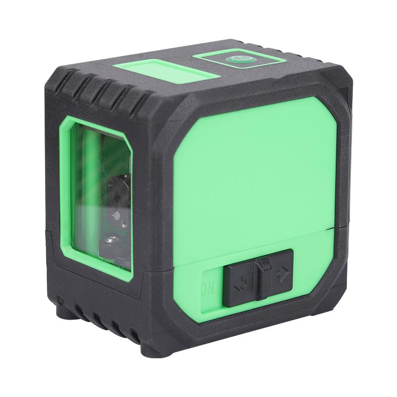 Compact Green Light Precision Infrared Line-Drawing Level for Home Use