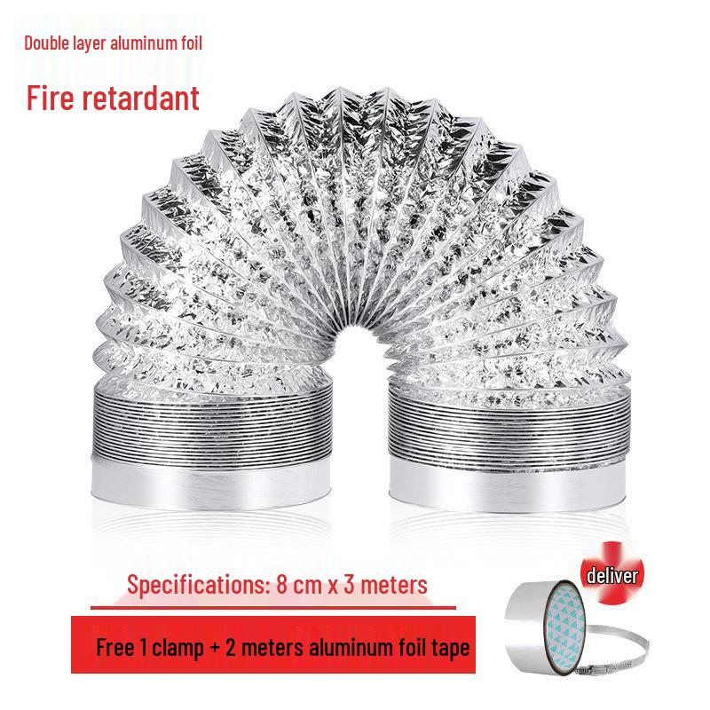 Stainless Steel Telescopic Gas Water Heater Exhaust Flue Pipe and Accessories