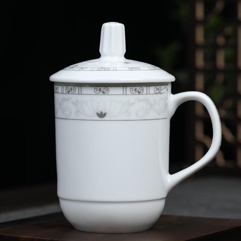 MULTIPOTENT Ceramic Lidded Teacup Set