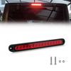 Vysoké brzdové světlo 12V 24V dynamické červené vysoká svítivost 15 LED pro automobily brzdové světlo zadní světlo pomocné brzdové nákladní auto autobus přívěs cisternové vozidlo