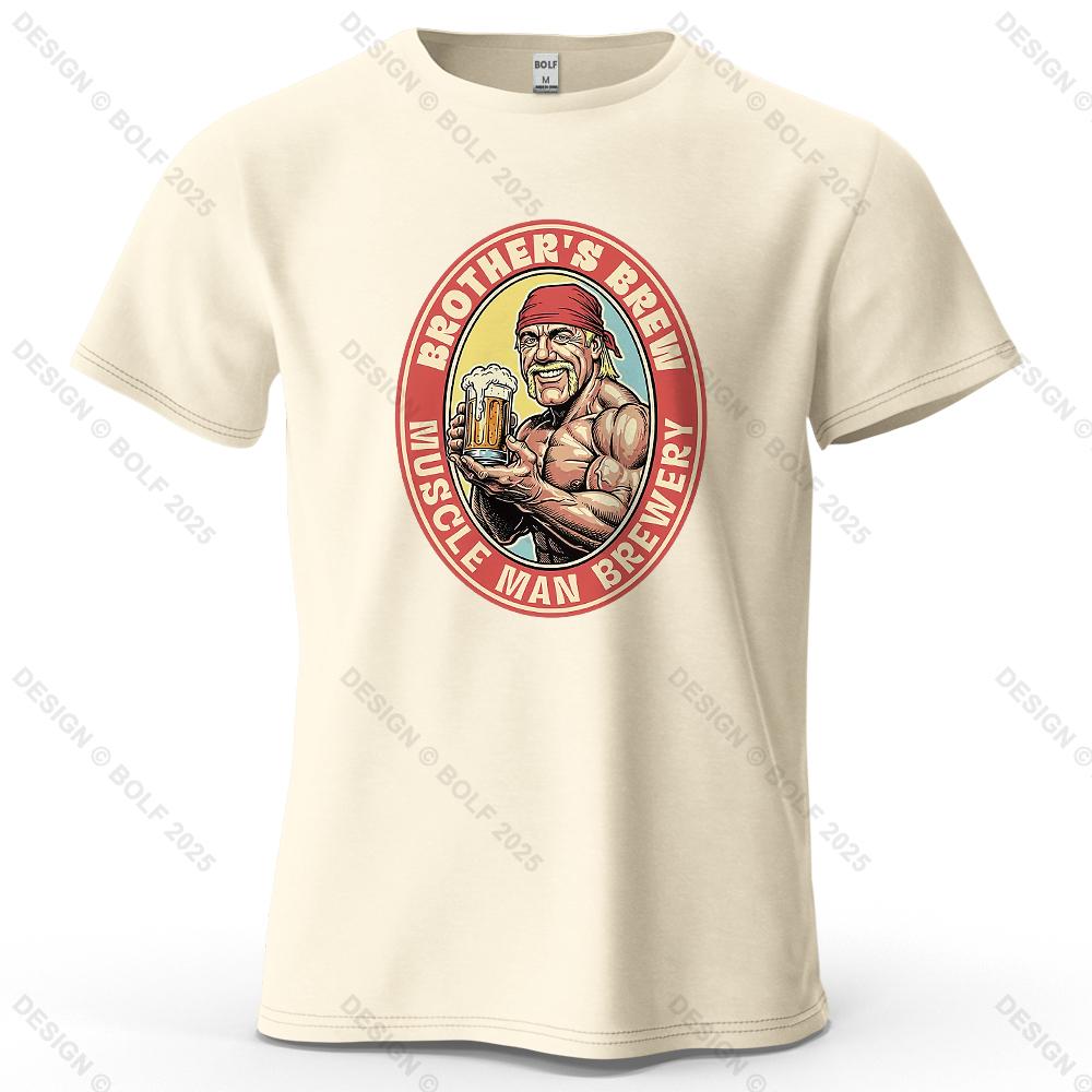 

Мускулистый парень варит крепкий принт мужская футболка 100% хлопок оверсайз яркие графические футболки для спортзала для женщин топы футболки уличная одежда 4XL