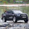 1/32 Ford Raptor F350 Pickup Alloy Car Model Diecast Metal Off-road Vehicles Car Model Simulation Sound and Light Kids Toys Gift