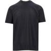 Solid Color Jacquard Embroidered Crew Neck Short Sleeve T-Shirt Men Tops EM004644-AF23458-FB480