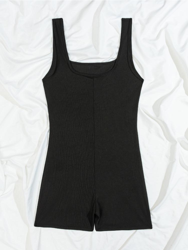Shorts One Piece Yoga Jumpsuit Seamless Sports Fitness Wear Sexy Slim Hip Lifting Women Fashion Beach Vacation Casual Wear