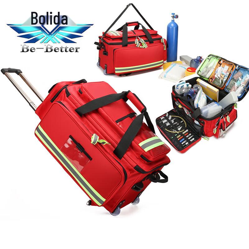 Bolida Portable Rolling Emergency Sampling Kit