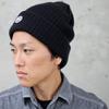 Dickies CALIF Ribbed Knit Cap with Logo Watch Unisex Acrylic Solid 874 Custom-Made Patch, Cap, Beanie, Color, (Free Size, (00) Black) glt-dk006