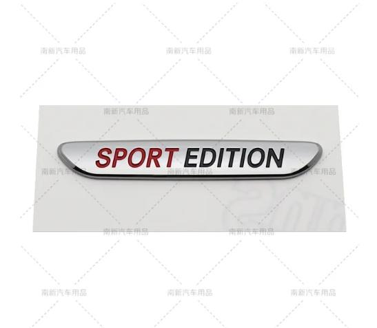 1X EDITION 1 Night Edition C300 C200L GLA CLA Chrome Silver Black Badge Car Styling Logo Stickers Emblem for Mercedes Benz AMG