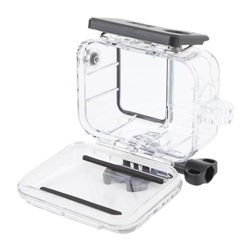 Camera Underwater Dive Case 45m Depth Water Proof Protective Diving Housing Cover Shell