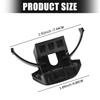264000133 Glove Compartment Service Part with Center Slot Structure and Side Retainers, Watercrafts Glove Box Latches
