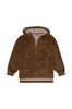 Sweatshirt A17218RBNDT 7DA Brown M Women's ROX-1RBNDT