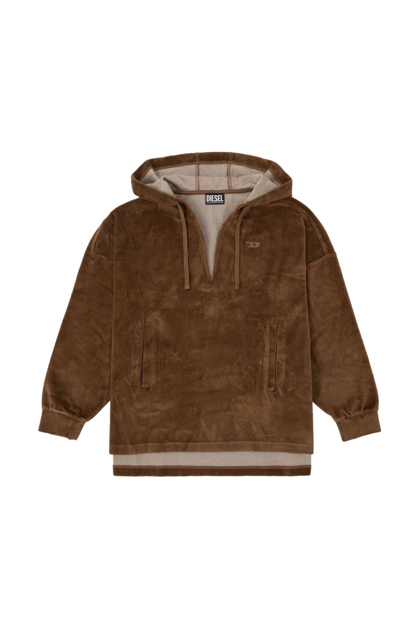 

Diesel Sweatshirt A17218RBNDT 7DA Brown M Women s ROX-1RBNDT