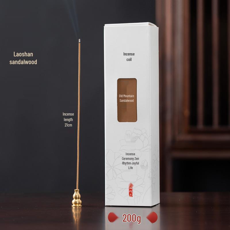 Natural Pine Cone Incense Sticks: Long-Lasting Woody Scent for Home Air Purifying and Odor Elimination