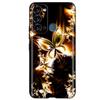 For ITEL Vision 3 Case Fashion Cat Sunflower Phone Cases For Itel S17 S 17 S661W Soft TPU Black Silicone Cover Vision3 Bumper
