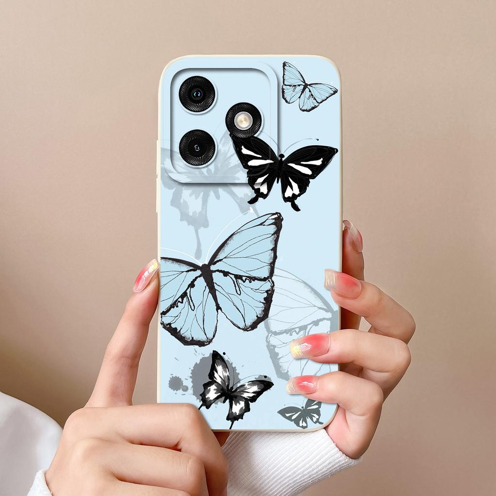 For Itel A50 A50C A70 A80 A18S Case Various Style Soft Liquid Silicone Back Covers Shockproof High Quality Lightweight Bumper