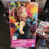 במלאי מקורי BANPRESTO GLITTER&GLAMOURS My Hero Academia Hatsume Mei דמות PVC דגם אנימה אספנות דמות צעצועים מתנות