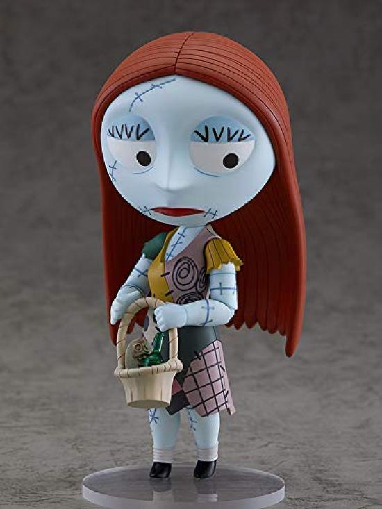 Nendoroid The Nightmare Before Christmas Sally ABS PVC Painted Movable Figure Disney's Non-scale &