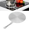 Stainless Steel Induction Diffuser Plate Heat Diffuser for Electric Gas Stove Induction Cooktop