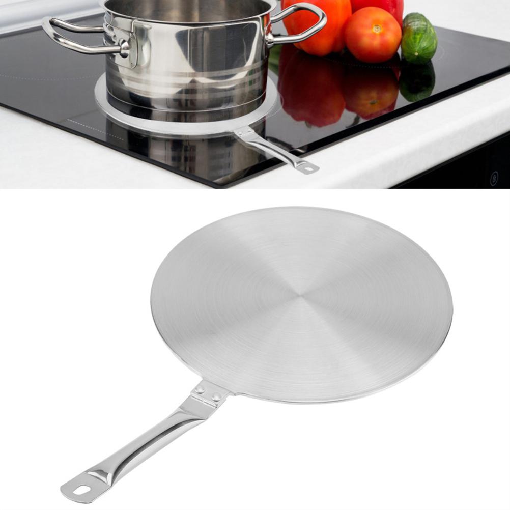 Stainless Steel Induction Diffuser Plate Heat Diffuser for Electric Gas Stove Induction Cooktop