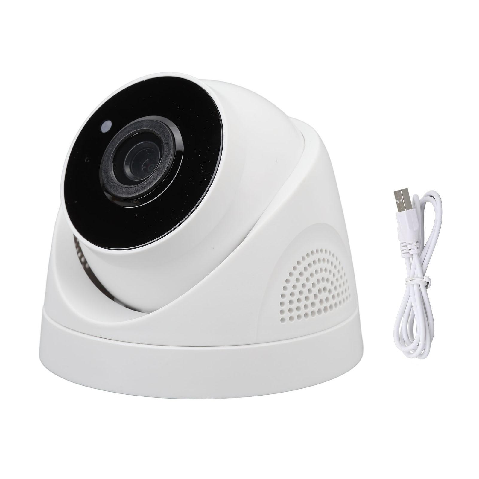 

Wireless Indoor Security Camera APP Control Automatic Night Vision 2 Way Talk 1080P HD Home