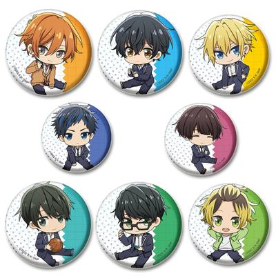 32/44/58mm Okrągłe Anime SASAKI and MIYANO Emaliowane Przypinki Ręcznie Robiona Broszka Kreskówkowa Odznaka Cosplay na Plecak Biżuteria Akcesoria Prezenty