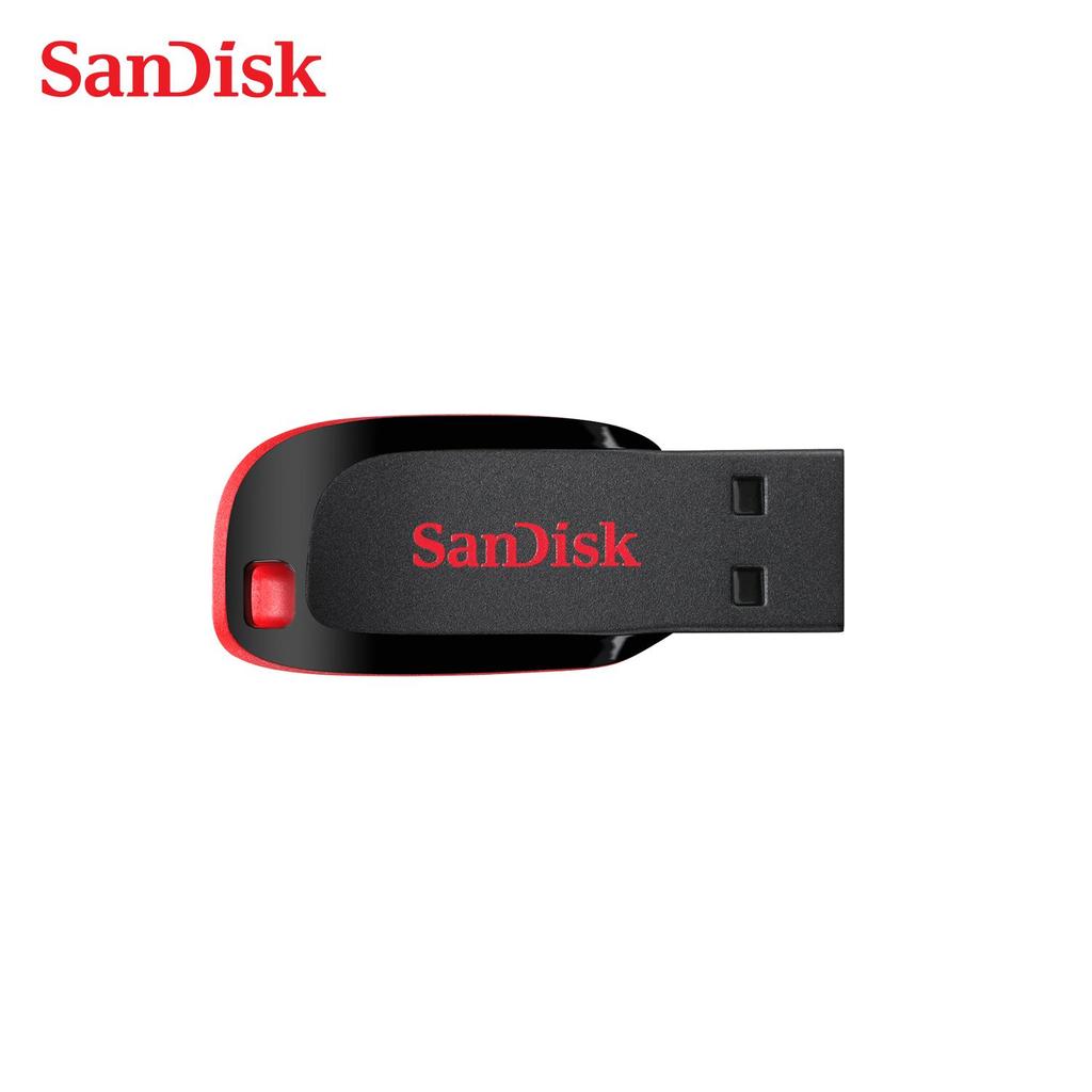 SanDisk CZ50 16GB USB 2.0 Flash Drive Original Sandisk Usb 32GB 64GB 128GB Memory Stick U Disk Mini USB Flash Drive for Computer