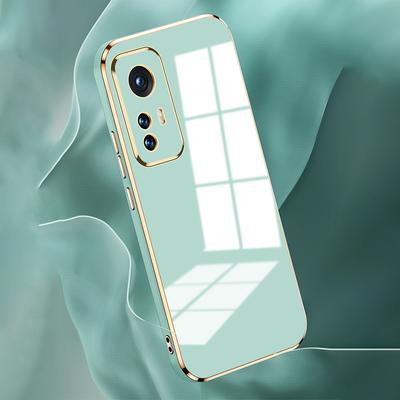 Luxury Plating Phone Case For Xiaomi 12 T 12T Pro Silicone Cover for Xiaomi Mi 12 Lite Mi12 12x Mi 11 Lite 10 T Pro 13 Lite Case