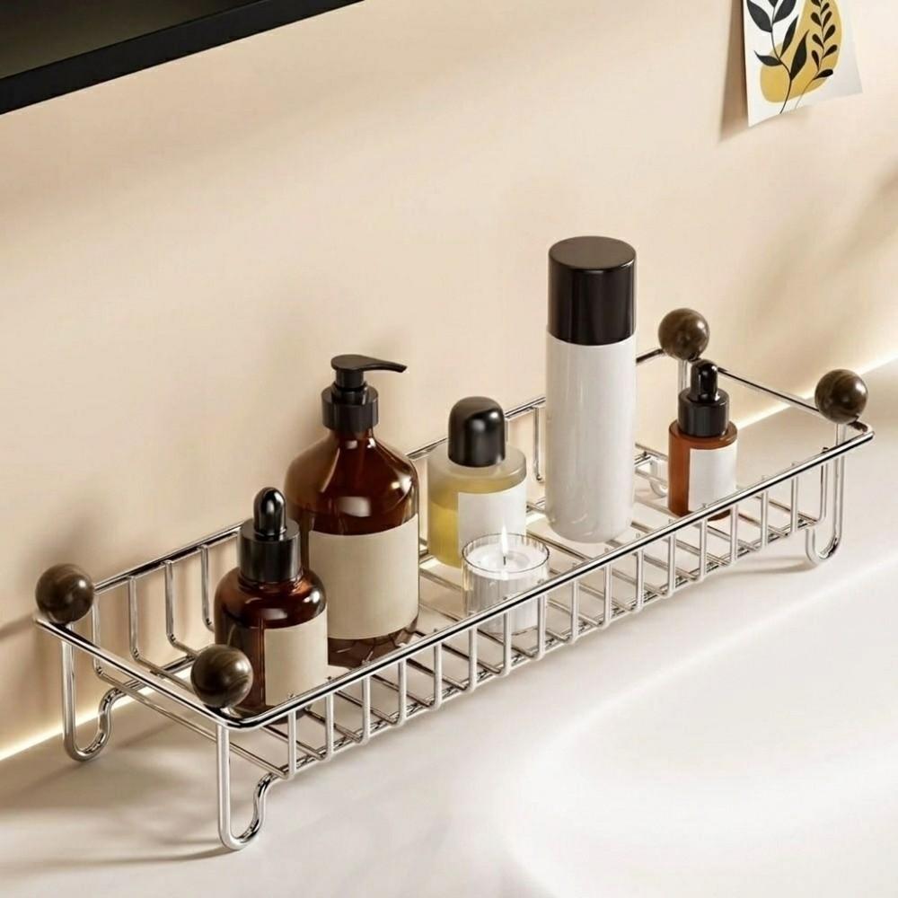 Large Capacity Cosmetic Storage Rack Waterproof Washstand Drain Rack for Kitchen