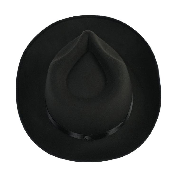 Bowlers Hat for Adult Stage Performances Hat Theme Party Costume Trilby Hat Masquerades Dress Up Hat Music Festival Hat