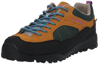 Hiking Shoes for Both Sunny and Rainy HKU11 AORAKI Breathable and for Mountain Outdoor 2E [HI-TEC] Days, WP, Waterproof, Climbing, Use, Brown, 25.5