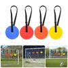 4Pcs Soccer Goal Targets Adjustable Football Training Disc Football Training Targets Plate Soccer Hockey Shoot Targets