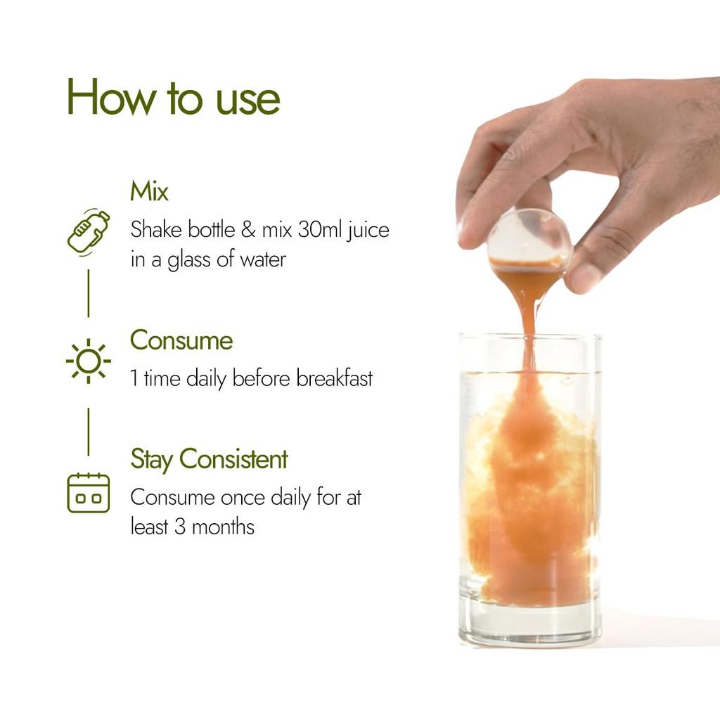 Kapiva Dia Free 2X Juice 1 L Ayurvedic Wellness Drink For Daily Balance Energy And Metabolic Support One Month Pack