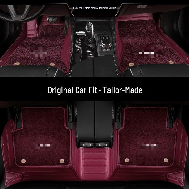 Custom Fit Floor Mats for Haval H6, Big Dog, Divine Beast, M6, H9, Red Hare, and First Love Models