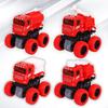 Douyin Kids' 4WD Double-Sided Graffiti Stunt Car - Off-Road, Inertia-Powered, Drop-Resistant, Ideal Gift for Boys