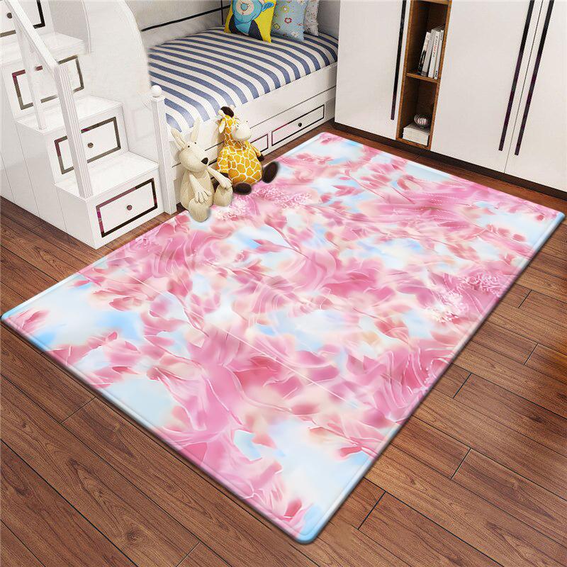 Dreamy Blending Large Room Carpet Non Slip Soft Cartoon Kids Bedroom Living Room Floor Mat Home Decor Children's Play Carpet