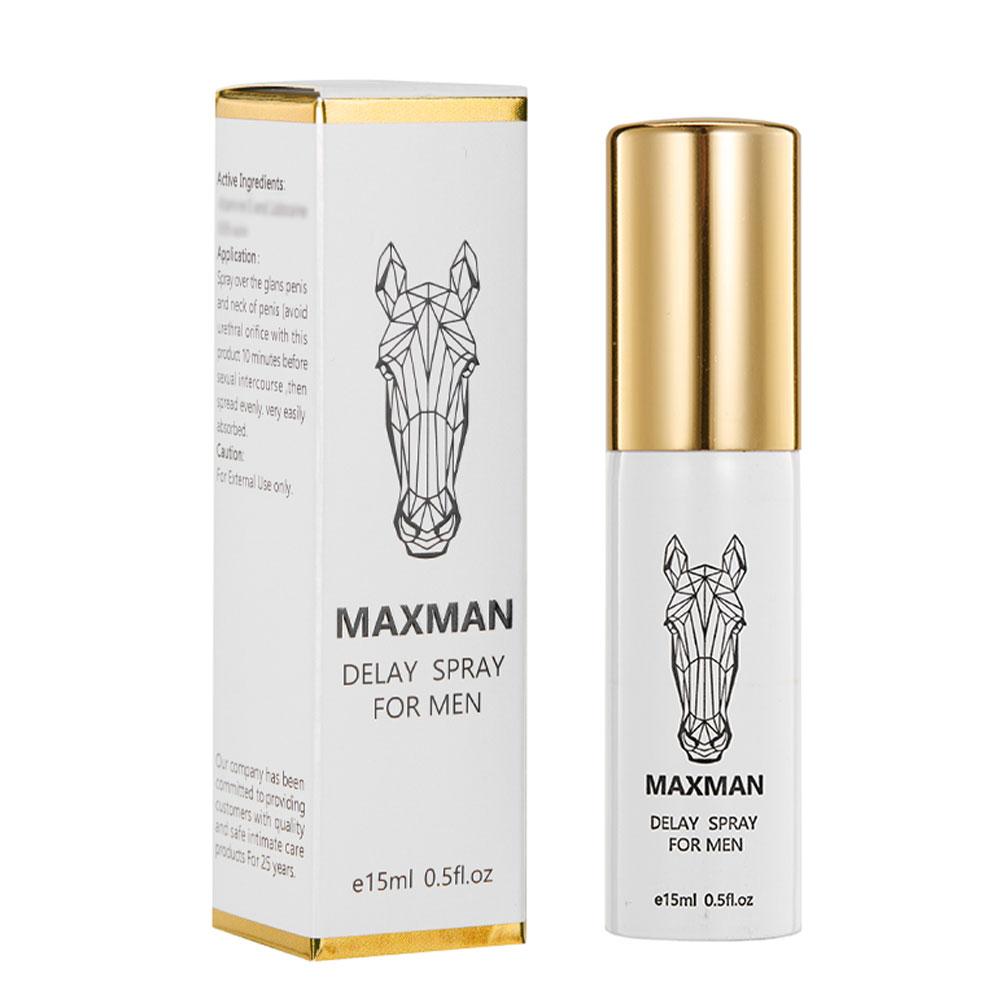 Male Sex Delay Spray Lasting Long 60 Minutes Penis Growth Enlargement Harder Anti Premature Ejaculation for Adults External Use
