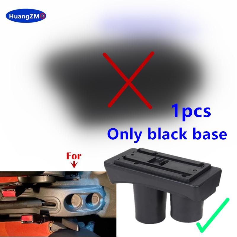 For Citroen C2 C3 Car Armrest Box Central Storage Box Interior Retrofit USB Charging Ashtray Car Accessories