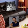 Singer L-LiamS P-Payne Pillow Covers Cartoon Sofa Decorative Home Double-sided Printing Short Plush Cute Cushion Cover