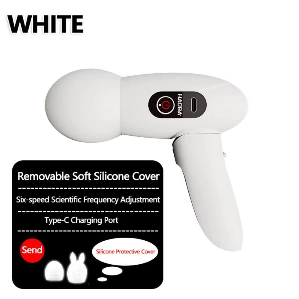 Wear Resistant Mini Fascia Massager Adjustables Handheld Muscle Massage Machine  Fitness Equipment