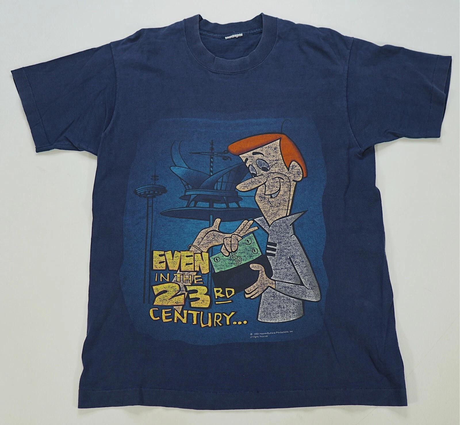 Rare Vintage The Jetsons George Change Even In The 23rd Century 1994 T Shirt 90s XL