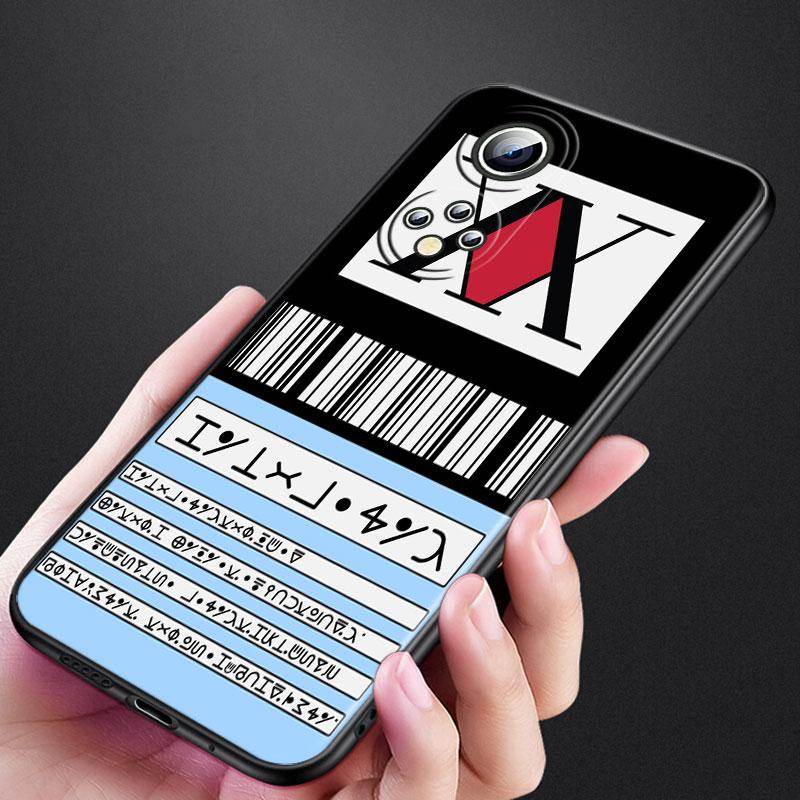 

Горячий аниме HUNTER X Killua Hisoka чехол для Huawei P50 P40 P30 P20 Lite 5G Nova Plus 9 SE Pro 5T Y9S Y9 Prime черный чехол для телефона Huawei Y6 2019