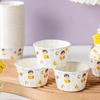 Meidi Happy Boy Rolled Edge Cupcake Muffin Cups, 50-count
