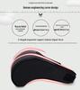 Car Headrest & Lumbar Support Memory Foam Pillow Set