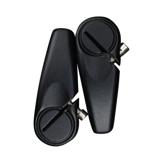 

1 пара велосипедных велосипедных ручек из алюминиевого сплава с замком на рожке, заместитель заместителя руля чёрный