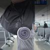 Memory Foam Travel Neck Pillow - U Shape Portable Cervical Support for Car Airplane Office Lightweight & Washable Cover