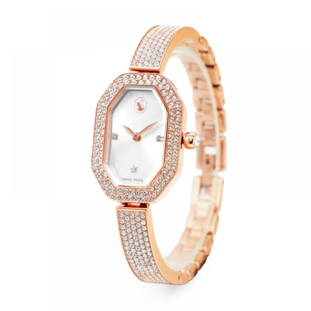 SwarovSki 5672992 Dextera CryStal Bracelet Bangle Women S Metal Watch