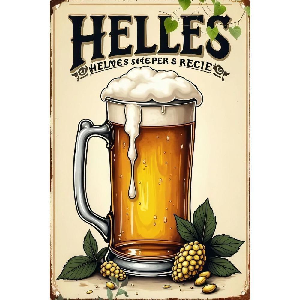 Retro Metal Signs, Wall Posters, Wall Decor, 20x30 cm