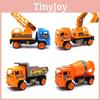 Childrens Inertia Construction Vehicle With Large Dump Truck And Excavator For Creative Play And Learning