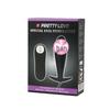 Pilot 12 Frequency Silicone Female Masturbator Anal Plug - Realistic Small Penis Sex Toy
