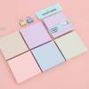 100Sheets Sticky Notes Pads Posits Stationery Paper Stickers Posted It Memo Notepad Notebook School Office Message Color Sticker