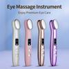 Portable Rechargeable Eye Massager Pen Adjustable Vibrating Massage to Relieve Eye Fatigue, An Essential Eye Care Tool.